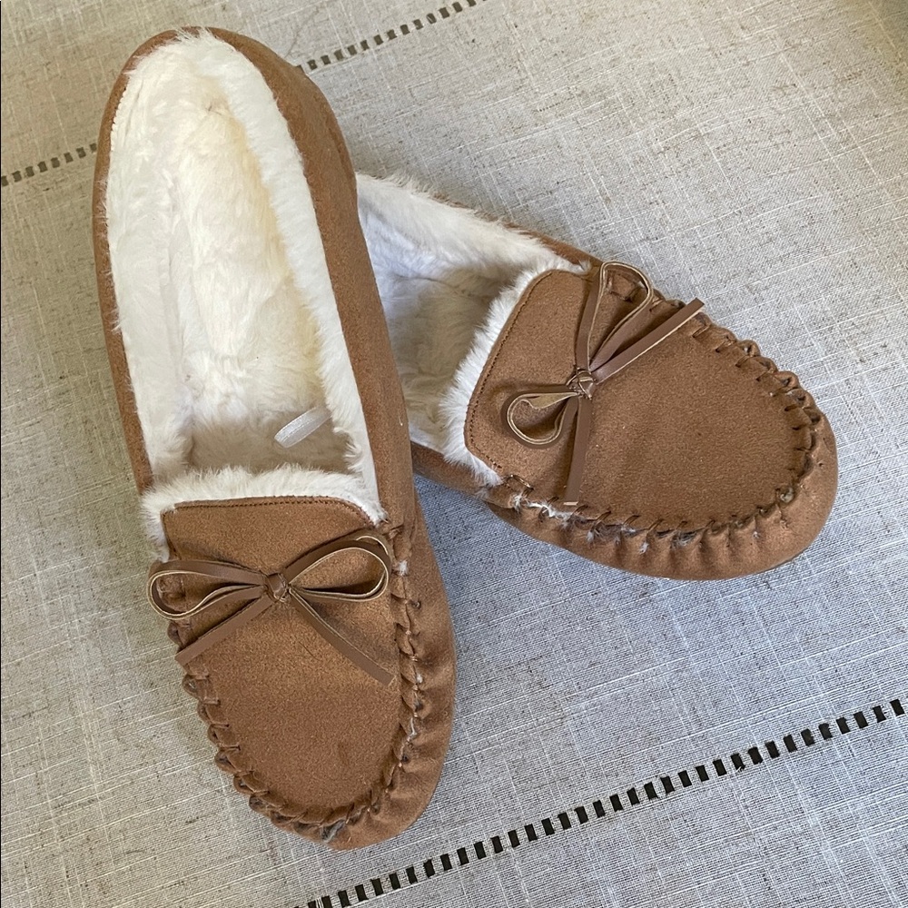 Cozy Suede Moccasins